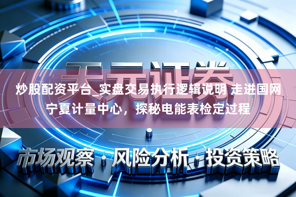 炒股配资平台_实盘交易执行逻辑说明 走进国网宁夏计量中心，探秘电能表检定过程